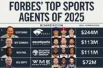 福布斯评2025十大经纪人！富保罗佣金1.11亿美元排名第三！