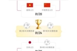 U23亚洲杯半决赛对阵：中国vs越南，日本vs澳大利亚/韩国