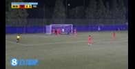 这球漂亮！杨兰任意球直接破门，U17中国女足1-0领先泰国女足U17