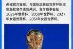 官方：央视与国际足联达成新周期合作 拿下2026、2030世界杯版权