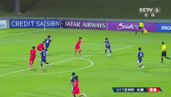 U17男足半场连丢3球!贺炜:这球日本球员的个人能力!