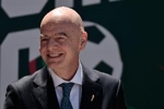 队报：法足协主席支持因凡蒂诺再次当选FIFA主席，想办2038世界杯