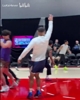 早期NBA名记Shams训练备战名人赛!这水平真行吧?!