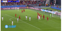 VAR介入改判有效！埃斯皮补射破门，皇马扳回一城，暂2-3落后罗马